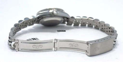 Affordable Clone Rolex Oyster Perpetual Lady Date 79160 Automatic Movement 26mm Steel Case Womens Watch - Image 9