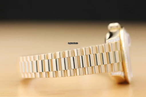 Inexpensive Replica Rolex Lady-datejust 69178 Caliber 2135 Automatic Movement 26mm Yellow Gold Case Womens Watch - Image 9