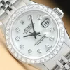 Attractive Copies Rolex Lady-datejust 69174 Caliber 2135 Automatic Movement 26mm Steel Case Womens Watch