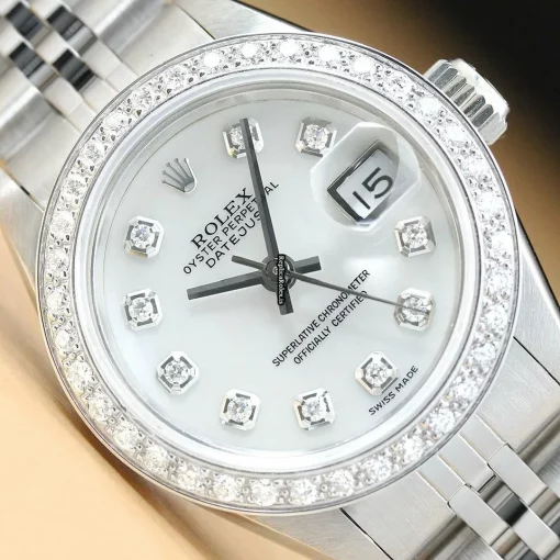 Attractive Copies Rolex Lady-datejust 69174 Caliber 2135 Automatic Movement 26mm Steel Case Womens Watch
