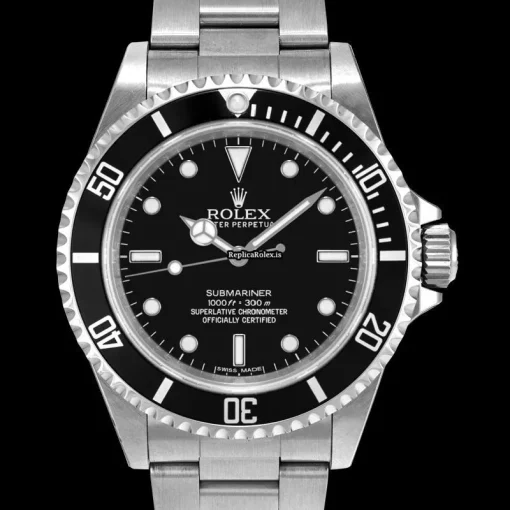 Amazing Fake Rolex Submariner (no Date) 14060m Automatic Movement 40mm Steel Case Mens/unisex Watch