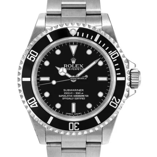 Amazing Fake Rolex Submariner (no Date) 14060m Automatic Movement 40mm Steel Case Mens/unisex Watch - Image 2