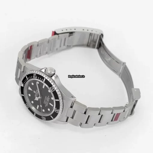 Amazing Fake Rolex Submariner (no Date) 14060m Automatic Movement 40mm Steel Case Mens/unisex Watch - Image 3