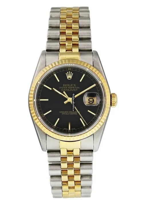 High Quality Replica Rolex Datejust 16233 Caliber 3135 Automatic Movement 36mm Steel Case Mens/unisex Watch