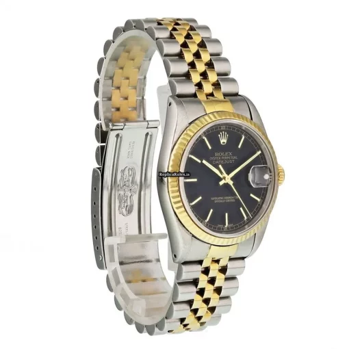 High Quality Replica Rolex Datejust 16233 Caliber 3135 Automatic Movement 36mm Steel Case Mens/unisex Watch - Image 3