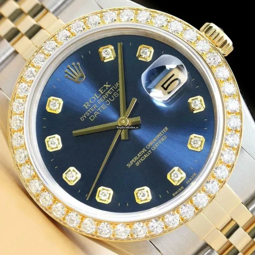 Popular Replica Rolex Datejust 16013 Caliber 3035 Automatic Movement 36mm Steel Case Mens/unisex Watch