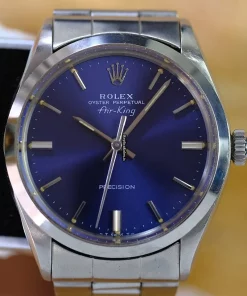 Aaa Replica Rolex Air King Precision 5500 Caliber 1520 Automatic Movement 34mm Steel Case Mens/unisex Watch