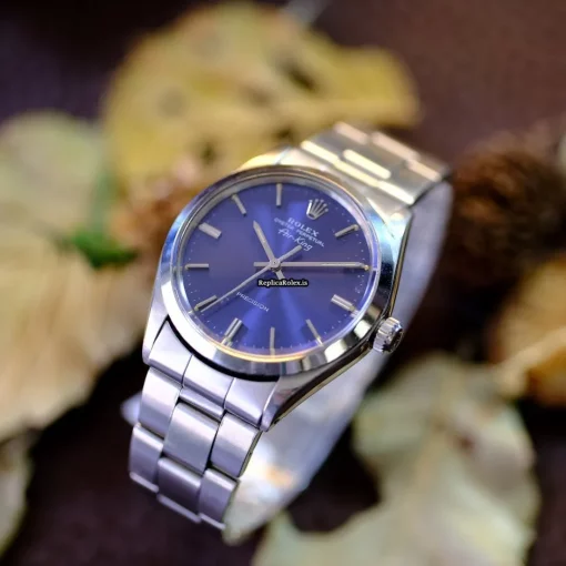 Aaa Replica Rolex Air King Precision 5500 Caliber 1520 Automatic Movement 34mm Steel Case Mens/unisex Watch - Image 4
