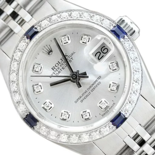 Reliable Fake Rolex Lady-datejust 6917 Caliber 2030 Automatic Movement 26mm Steel Case Womens Watch