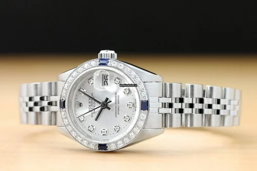 Reliable Fake Rolex Lady-datejust 6917 Caliber 2030 Automatic Movement 26mm Steel Case Womens Watch - Image 2