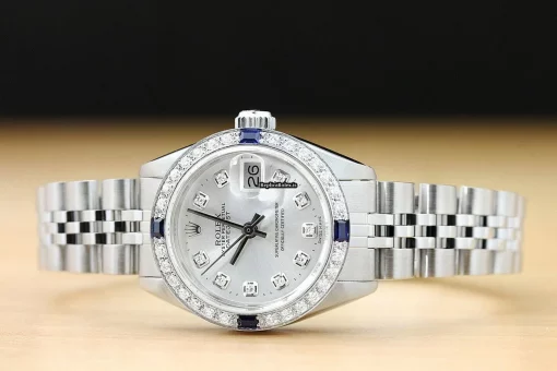 Reliable Fake Rolex Lady-datejust 6917 Caliber 2030 Automatic Movement 26mm Steel Case Womens Watch - Image 3
