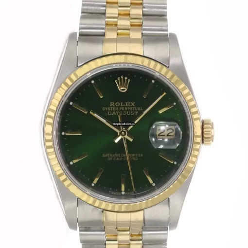 Lovely Replica Rolex Datejust 16233 Caliber 3135 Automatic Movement 36mm Gold/steel Case Mens/unisex Watch