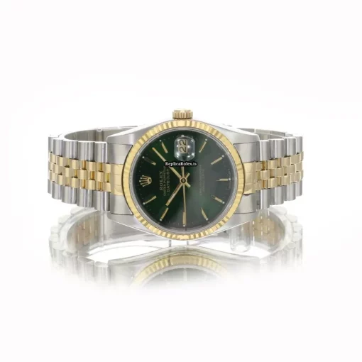 Lovely Replica Rolex Datejust 16233 Caliber 3135 Automatic Movement 36mm Gold/steel Case Mens/unisex Watch - Image 4