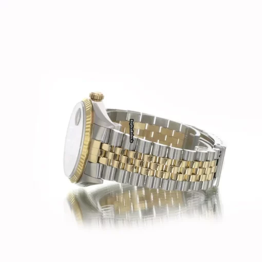 Lovely Replica Rolex Datejust 16233 Caliber 3135 Automatic Movement 36mm Gold/steel Case Mens/unisex Watch - Image 6