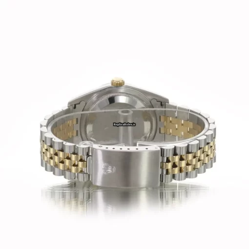 Lovely Replica Rolex Datejust 16233 Caliber 3135 Automatic Movement 36mm Gold/steel Case Mens/unisex Watch - Image 7
