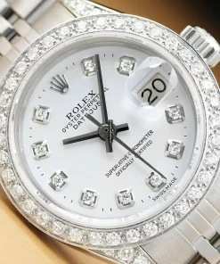 1:1 Replica Rolex Lady-datejust 6917 Caliber 2030 Automatic Movement 26mm Steel Case Womens Watch