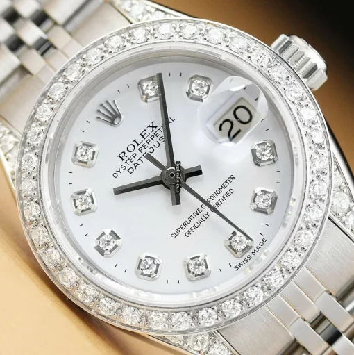 1:1 Replica Rolex Lady-datejust 6917 Caliber 2030 Automatic Movement 26mm Steel Case Womens Watch