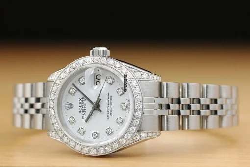 1:1 Replica Rolex Lady-datejust 6917 Caliber 2030 Automatic Movement 26mm Steel Case Womens Watch - Image 2