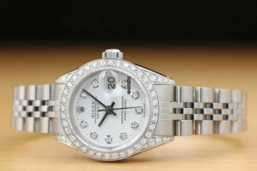 1:1 Replica Rolex Lady-datejust 6917 Caliber 2030 Automatic Movement 26mm Steel Case Womens Watch - Image 3
