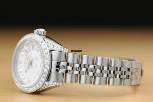 1:1 Replica Rolex Lady-datejust 6917 Caliber 2030 Automatic Movement 26mm Steel Case Womens Watch - Image 4