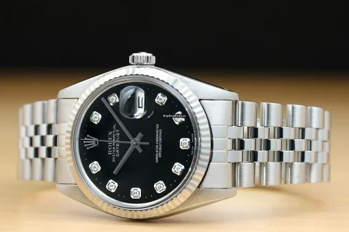 Cool Replicas Rolex Datejust 16014 Caliber 3035 Automatic Movement 36mm Steel Case Mens/unisex Watch - Image 2