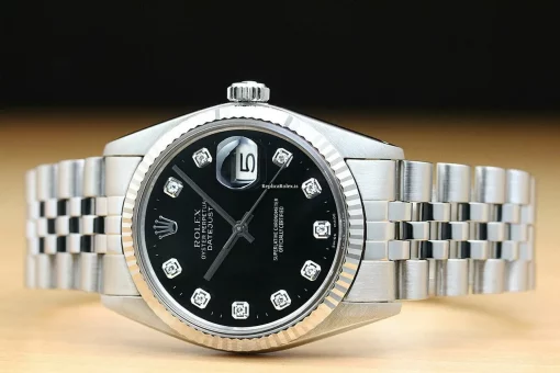 Cool Replicas Rolex Datejust 16014 Caliber 3035 Automatic Movement 36mm Steel Case Mens/unisex Watch - Image 3