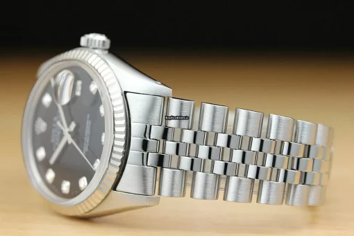 Cool Replicas Rolex Datejust 16014 Caliber 3035 Automatic Movement 36mm Steel Case Mens/unisex Watch - Image 4