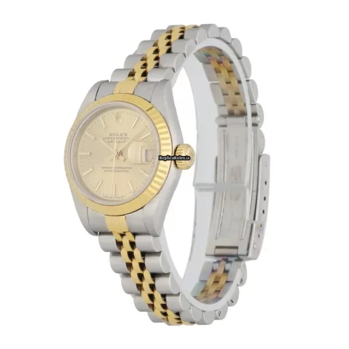 Unique Fake Rolex Lady-datejust 79173 Automatic Movement 26mm Steel Case Womens Watch - Image 2