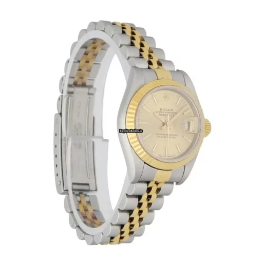 Unique Fake Rolex Lady-datejust 79173 Automatic Movement 26mm Steel Case Womens Watch - Image 3