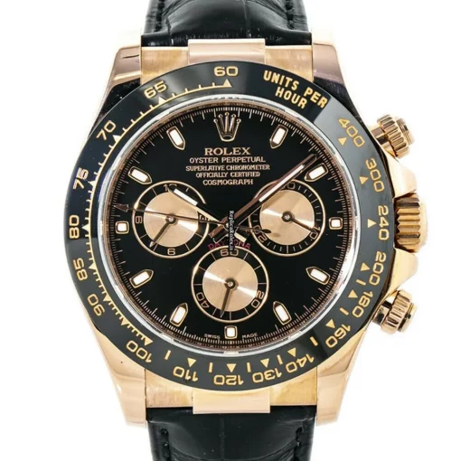 Aaa Replica Rolex Daytona 116515ln Automatic Movement Mens/unisex Watch - Image 4