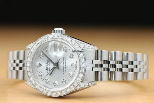 Top Fake Rolex Lady-datejust 6917 Caliber 2030 Automatic Movement 26mm Steel Case Womens Watch - Image 2