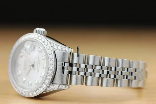 Top Fake Rolex Lady-datejust 6917 Caliber 2030 Automatic Movement 26mm Steel Case Womens Watch - Image 4