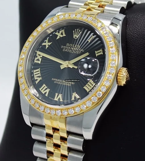 Aaa Replica Rolex Datejust 116233 Automatic Movement 36mm Gold/steel Case Watch