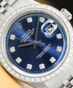 Lovely Fake Rolex Datejust 1601 Caliber 1570 Automatic Movement 36mm Steel Case Mens/unisex Watch
