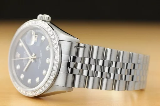 Lovely Fake Rolex Datejust 1601 Caliber 1570 Automatic Movement 36mm Steel Case Mens/unisex Watch - Image 3
