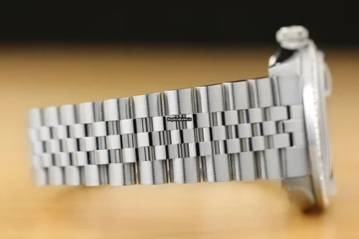 Lovely Fake Rolex Datejust 1601 Caliber 1570 Automatic Movement 36mm Steel Case Mens/unisex Watch - Image 6