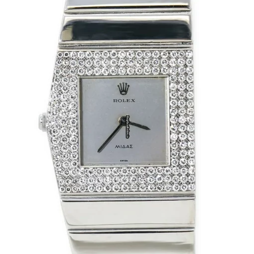 Great Fake Rolex Cellini 4609 Manual Winding Movement Mens/unisex Watch - Image 4
