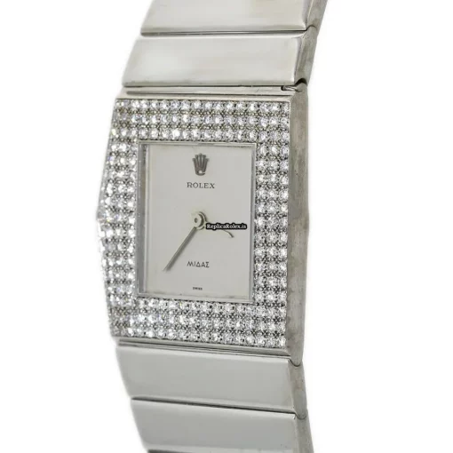 Great Fake Rolex Cellini 4609 Manual Winding Movement Mens/unisex Watch - Image 5
