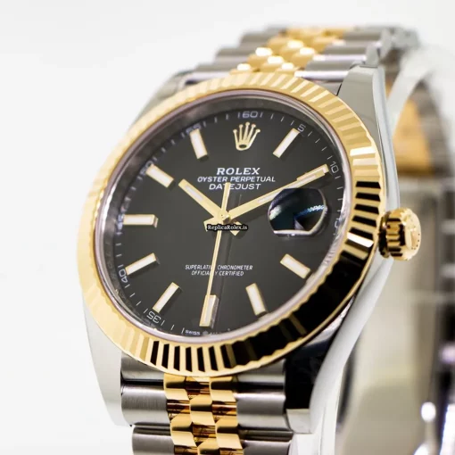Mind-boggling Replica Rolex Datejust 126333 Caliber 3235 Automatic Movement 41mm Gold/steel Case Mens/unisex Watch