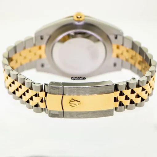 Mind-boggling Replica Rolex Datejust 126333 Caliber 3235 Automatic Movement 41mm Gold/steel Case Mens/unisex Watch - Image 3