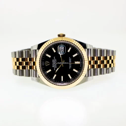 Mind-boggling Replica Rolex Datejust 126333 Caliber 3235 Automatic Movement 41mm Gold/steel Case Mens/unisex Watch - Image 4