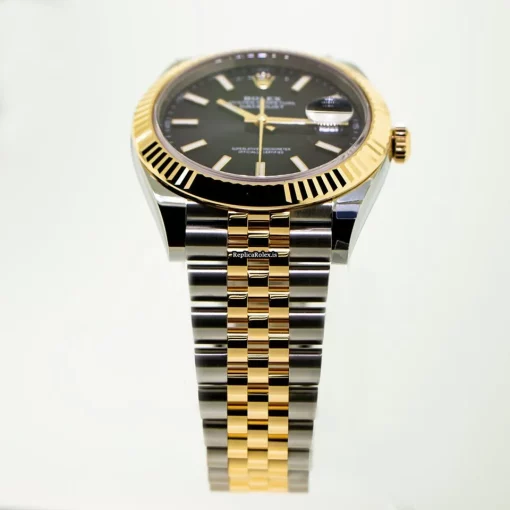 Mind-boggling Replica Rolex Datejust 126333 Caliber 3235 Automatic Movement 41mm Gold/steel Case Mens/unisex Watch - Image 7