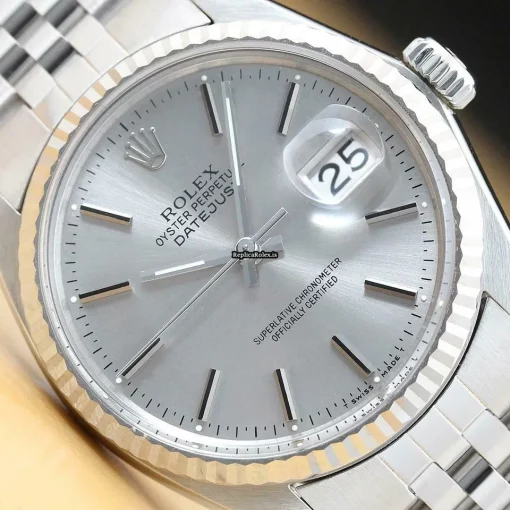 Superb Fakes Rolex Datejust 16014 Caliber 3035 Automatic Movement 36mm Steel Case Mens/unisex Watch