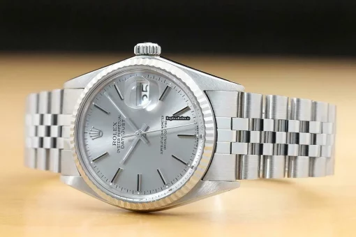 Superb Fakes Rolex Datejust 16014 Caliber 3035 Automatic Movement 36mm Steel Case Mens/unisex Watch - Image 2