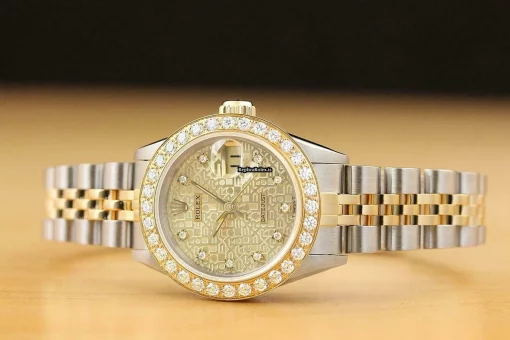 Great Replica Rolex Lady-datejust 69173 Caliber 2135 Automatic Movement 26mm Steel Case Womens Watch - Image 3