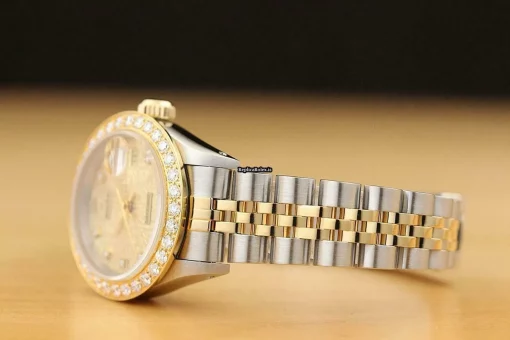 Great Replica Rolex Lady-datejust 69173 Caliber 2135 Automatic Movement 26mm Steel Case Womens Watch - Image 4