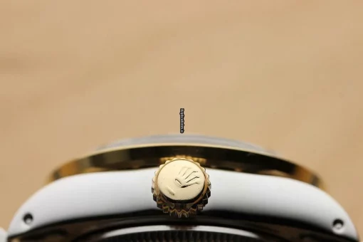 Great Replica Rolex Lady-datejust 69173 Caliber 2135 Automatic Movement 26mm Steel Case Womens Watch - Image 7