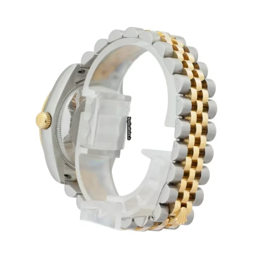 Fabulous Replica Rolex Lady-datejust 178273 Caliber 2235 Automatic Movement 31mm Gold/steel Case Womens Watch - Image 3