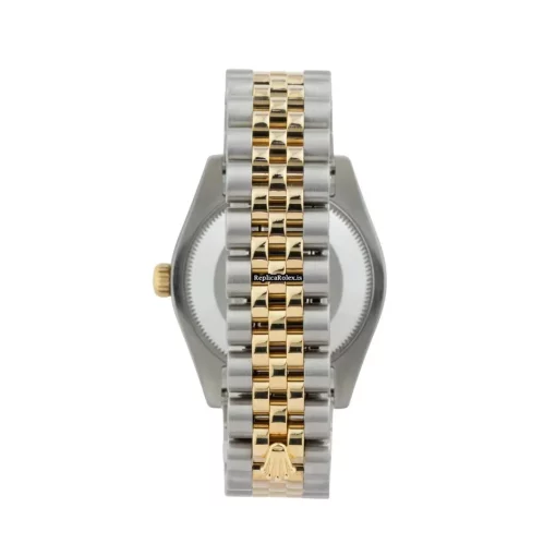 Fabulous Replica Rolex Lady-datejust 178273 Caliber 2235 Automatic Movement 31mm Gold/steel Case Womens Watch - Image 4