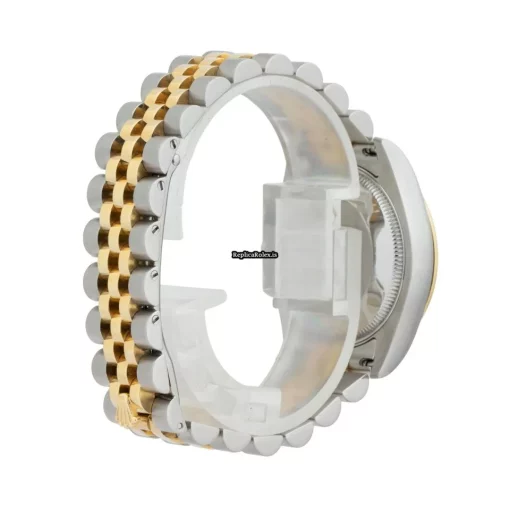 Fabulous Replica Rolex Lady-datejust 178273 Caliber 2235 Automatic Movement 31mm Gold/steel Case Womens Watch - Image 5